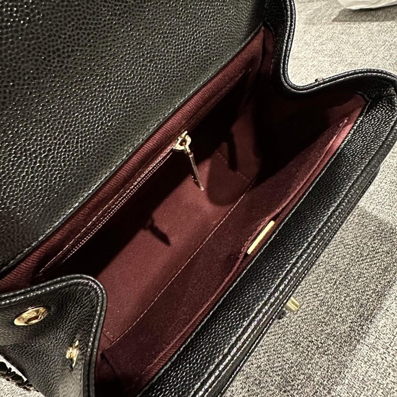 Chanel Business Affinity Small, black with ghw. Excellent condition. - Picture 3 of 3